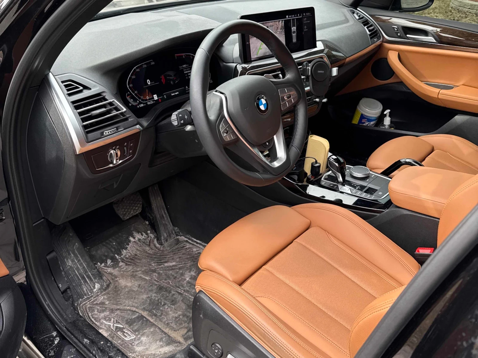 BMW X3 30i * CAR FAX * АВТО КРЕДИТ * ЦЕНА ДО БГ* , снимка 6 - Автомобили и джипове - 54044220