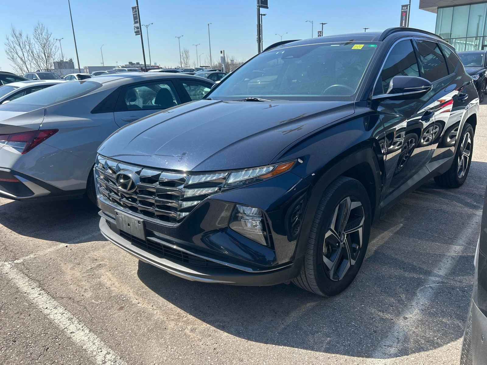 Hyundai Tucson HYBRID LUXURY * * CARFAX * * АВТО КРЕДИТ * * 