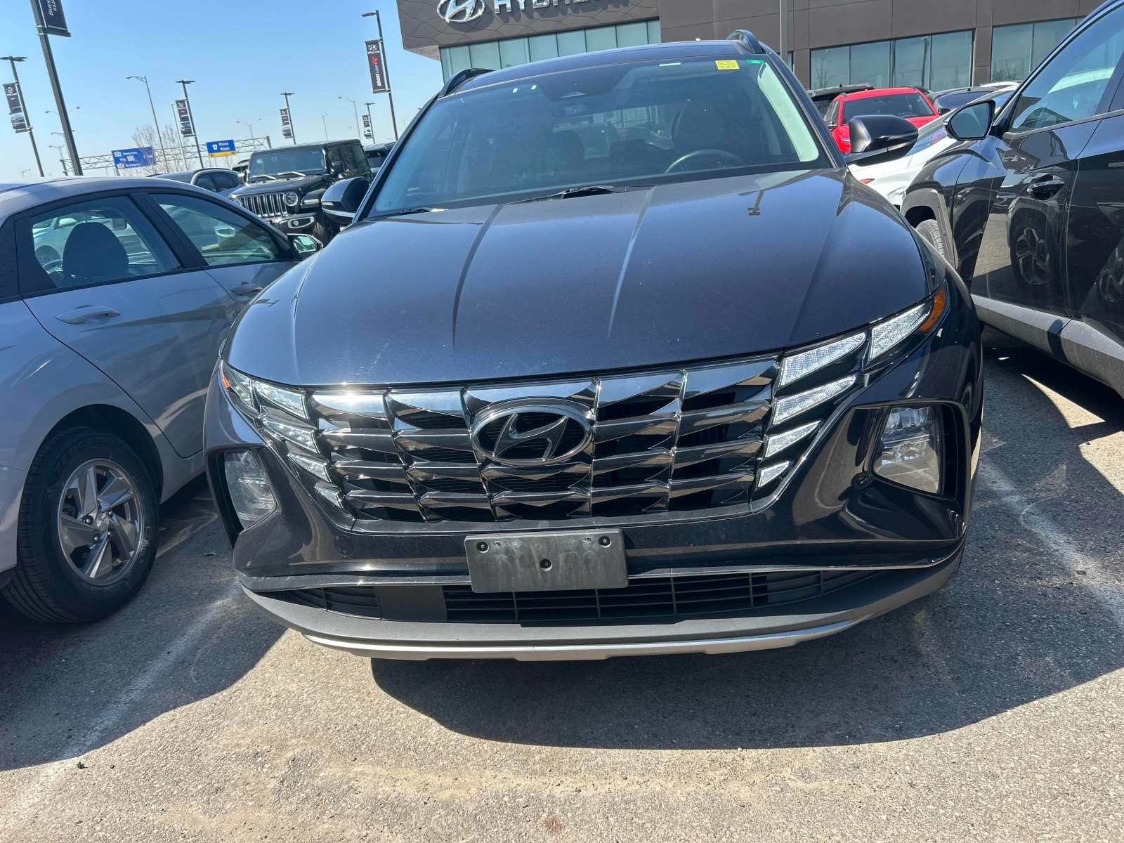 Hyundai Tucson HYBRID LUXURY * * CARFAX * * ���� ������ * *  | Mobile.bg � ����������� 2