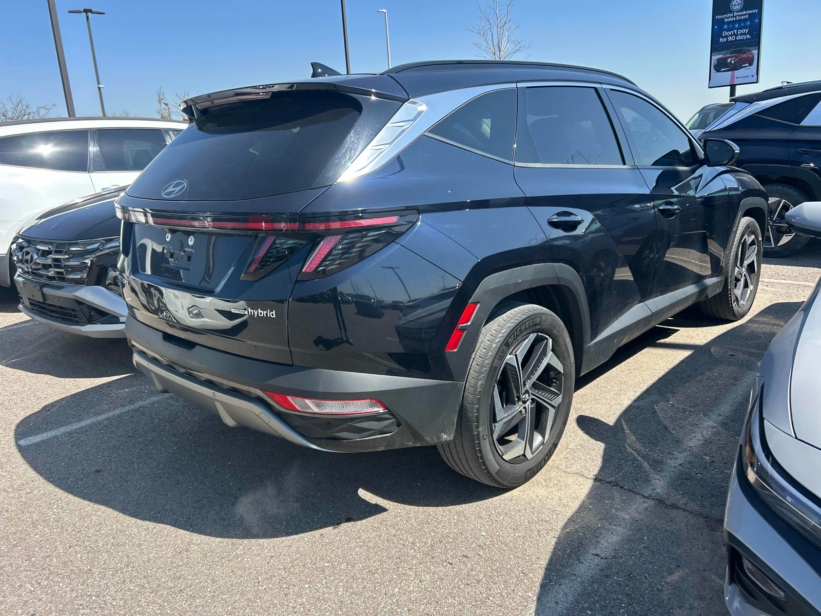 Hyundai Tucson HYBRID LUXURY * * CARFAX * * ���� ������ * *  | Mobile.bg � ����������� 3