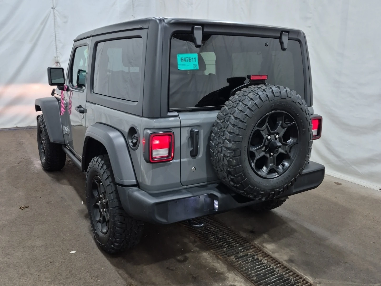 Jeep Wrangler, снимка 4 - Автомобили и джипове - 54612169