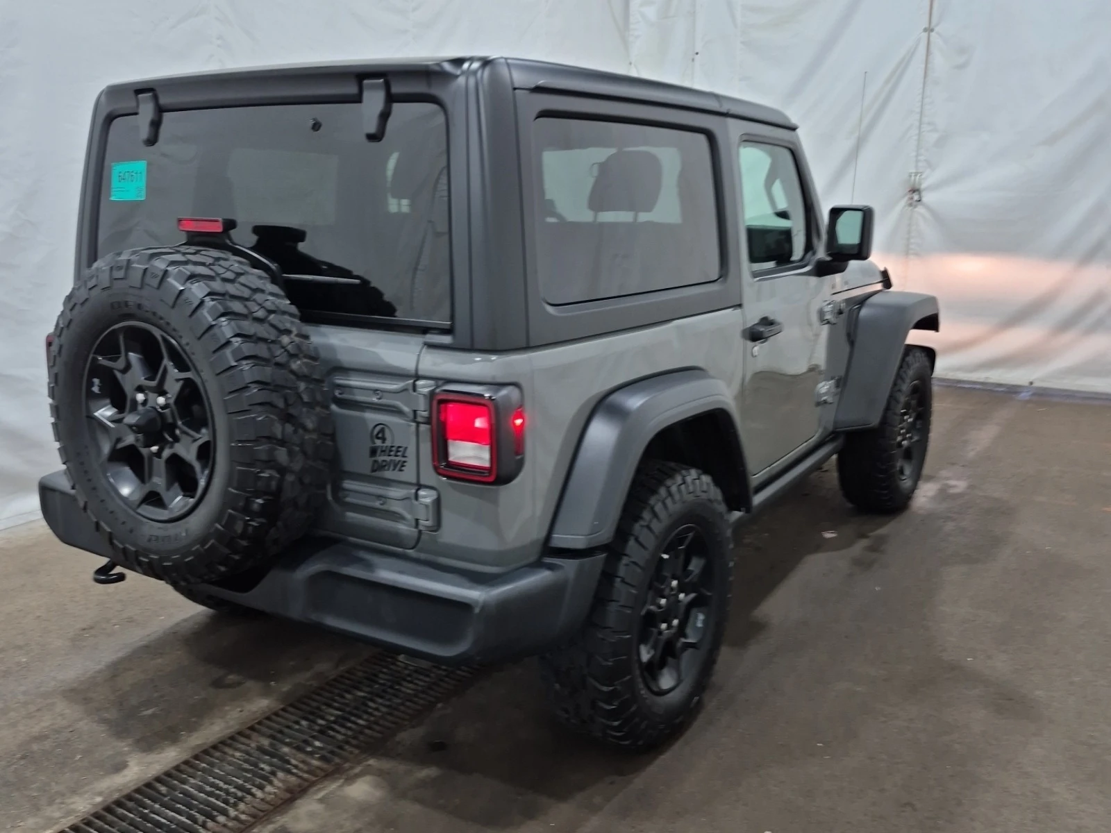 Jeep Wrangler, снимка 3 - Автомобили и джипове - 54612169