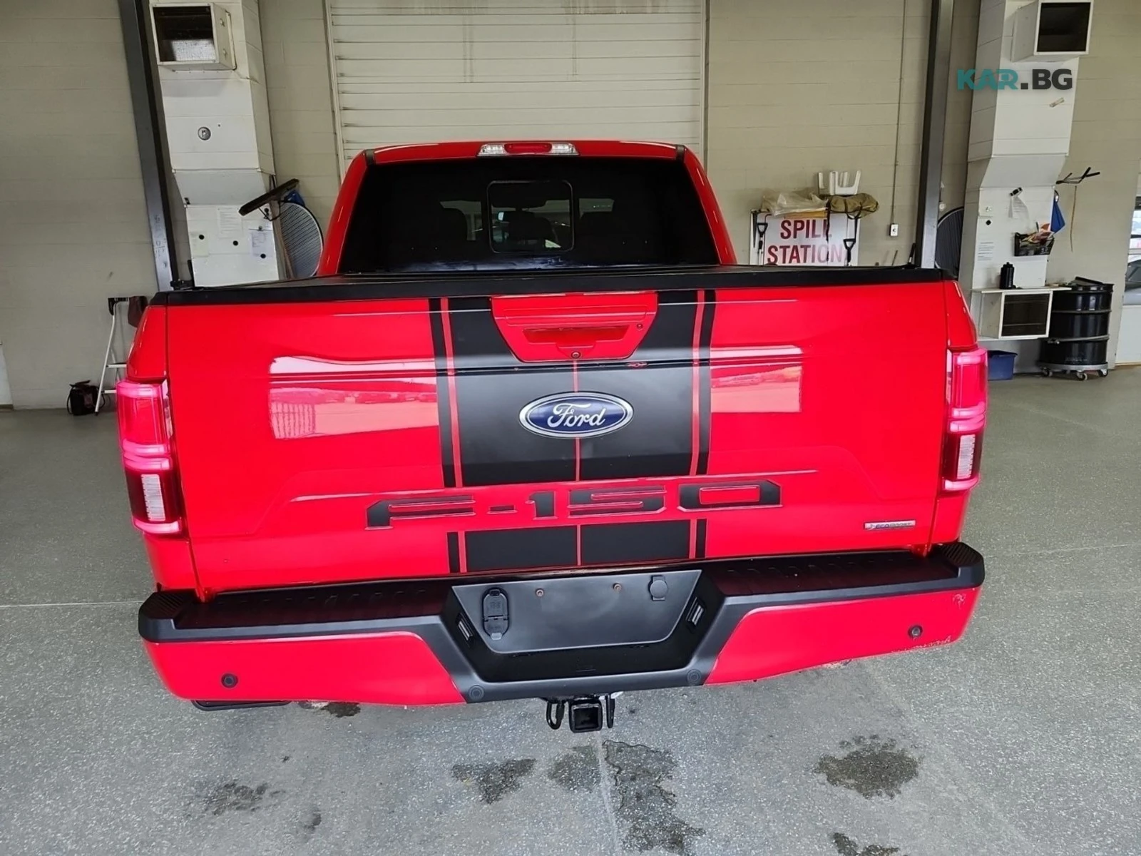 Ford F150 LARIAT CREW CAB SHORT BED ЦЕНА ДО БЪЛГАРИЯ, снимка 6 - Автомобили и джипове - 54921943