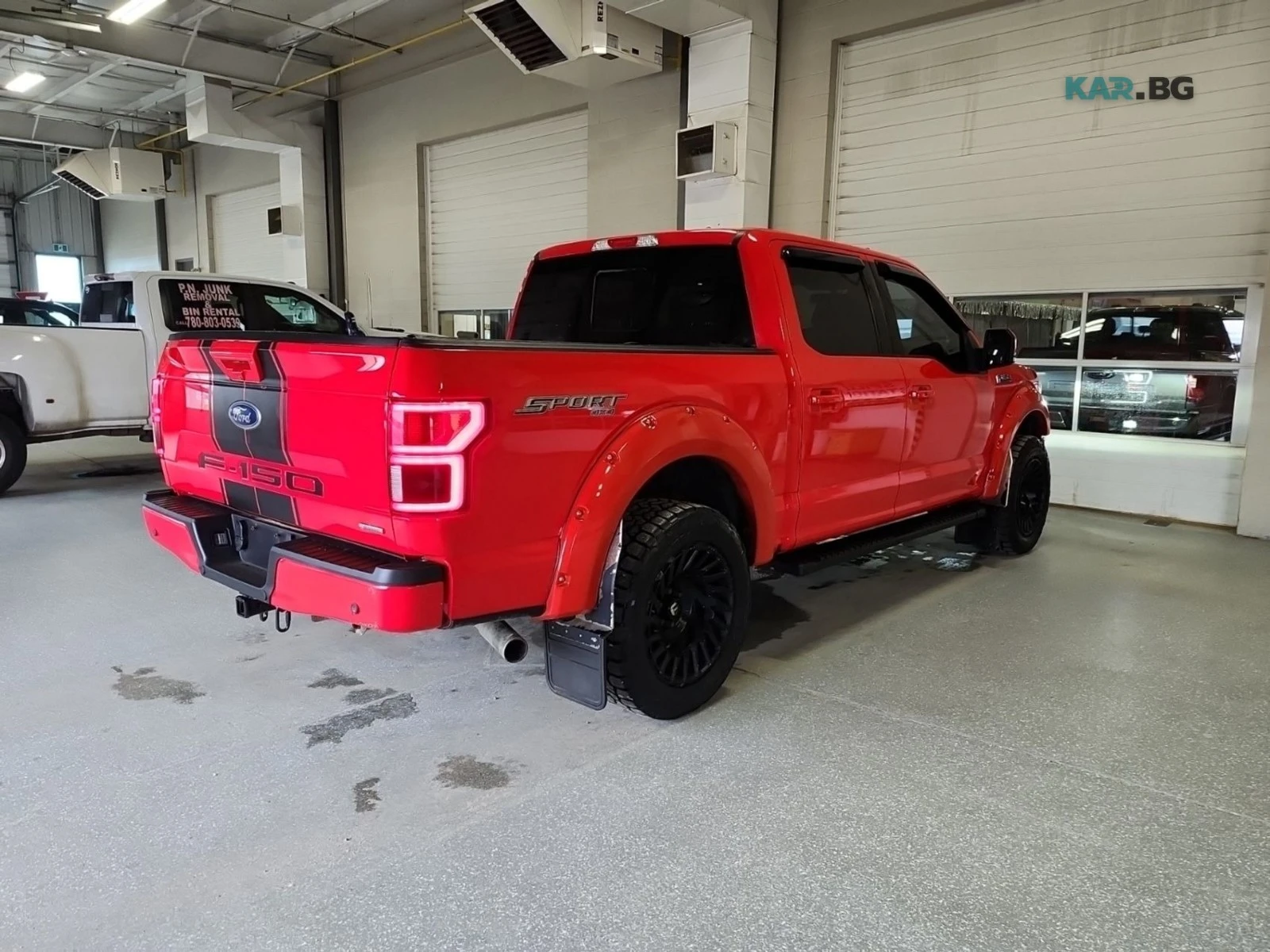 Ford F150 LARIAT CREW CAB SHORT BED ЦЕНА ДО БЪЛГАРИЯ, снимка 5 - Автомобили и джипове - 54921943
