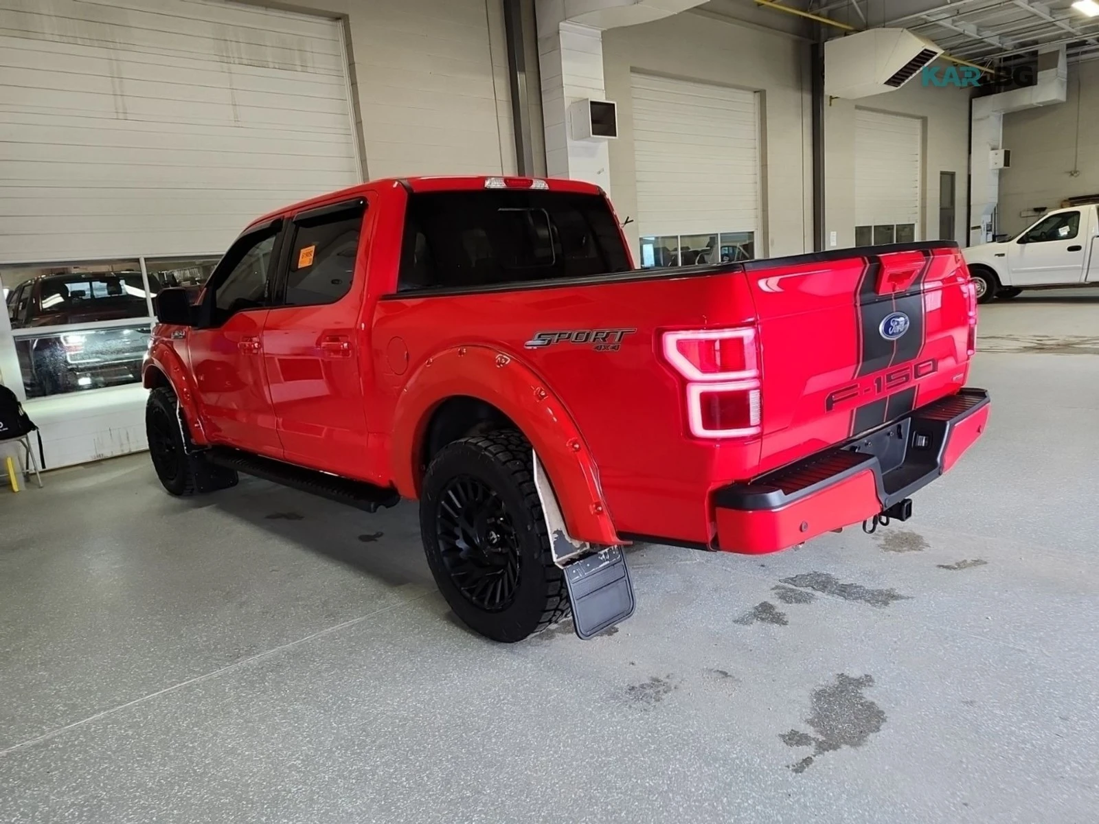 Ford F150 LARIAT CREW CAB SHORT BED ЦЕНА ДО БЪЛГАРИЯ, снимка 7 - Автомобили и джипове - 54921943