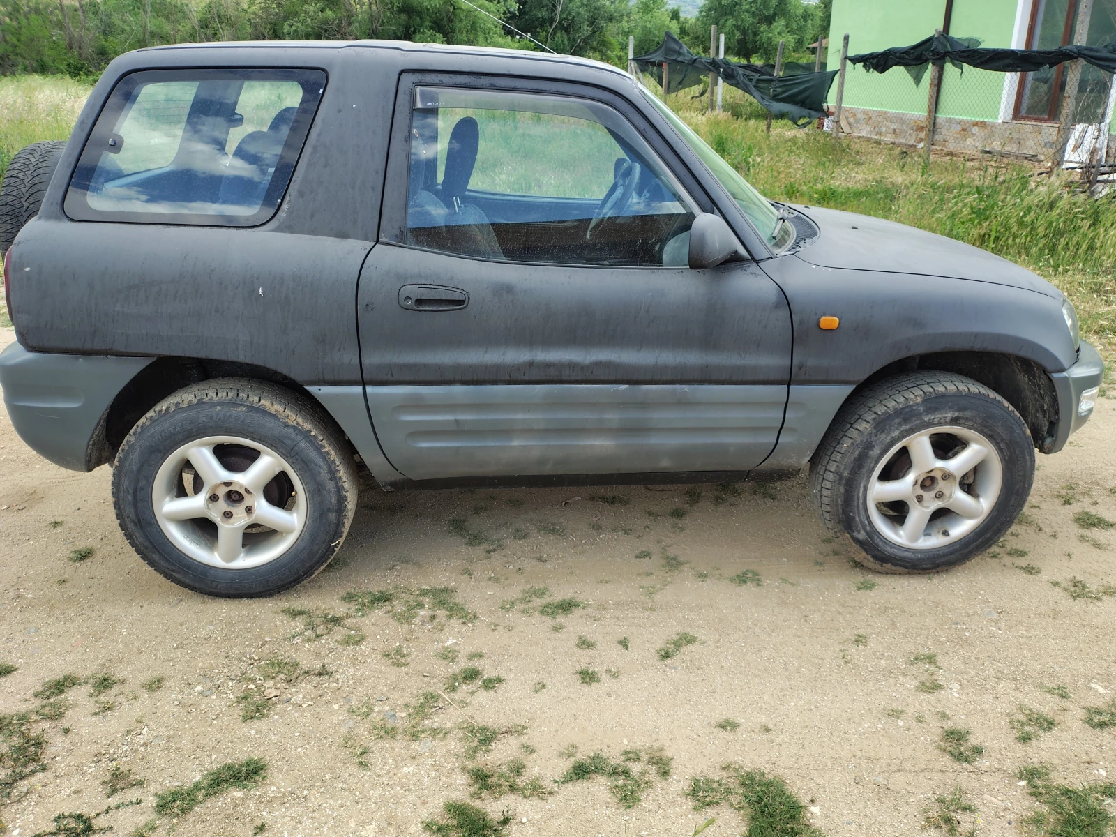 Toyota Rav4 Бензин 4x4, снимка 7 - Автомобили и джипове - 54983110