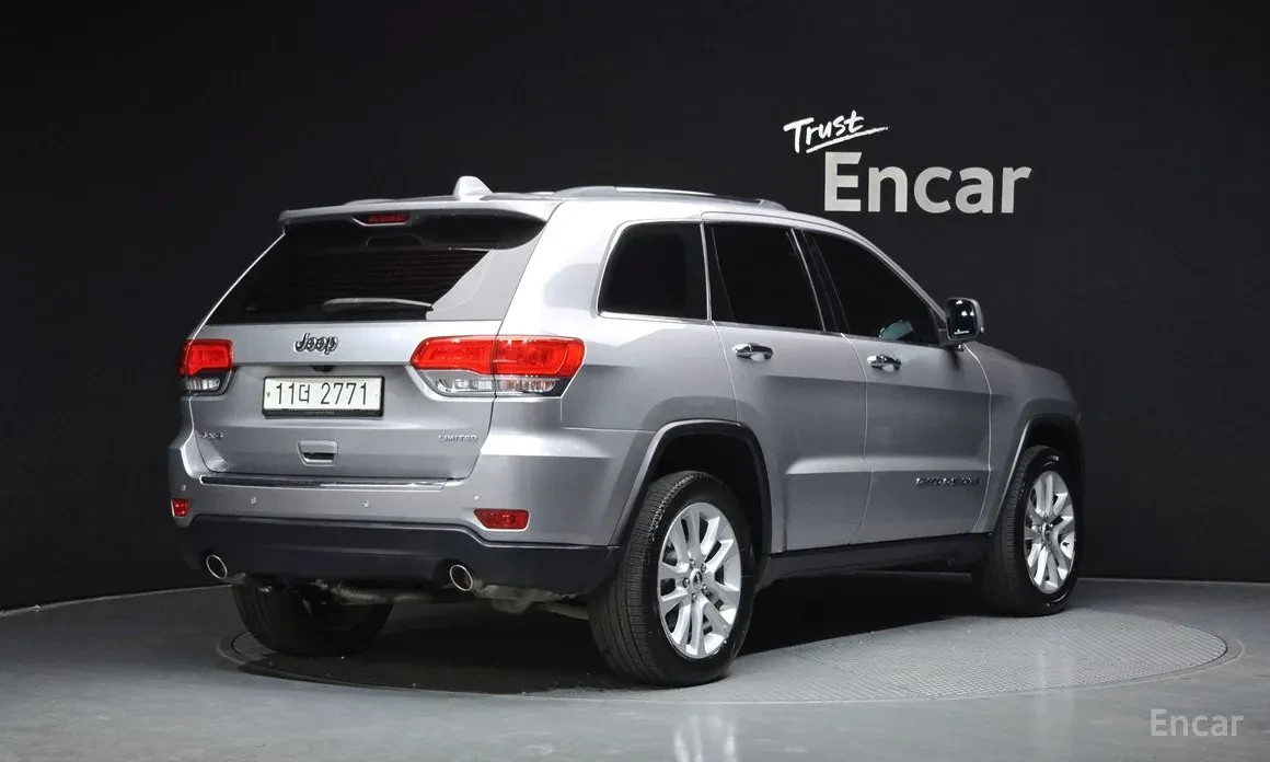 Jeep Grand cherokee LIMITED| 8ZF| ПАНО| KAMEРА| , снимка 3 - Автомобили и джипове - 55047942