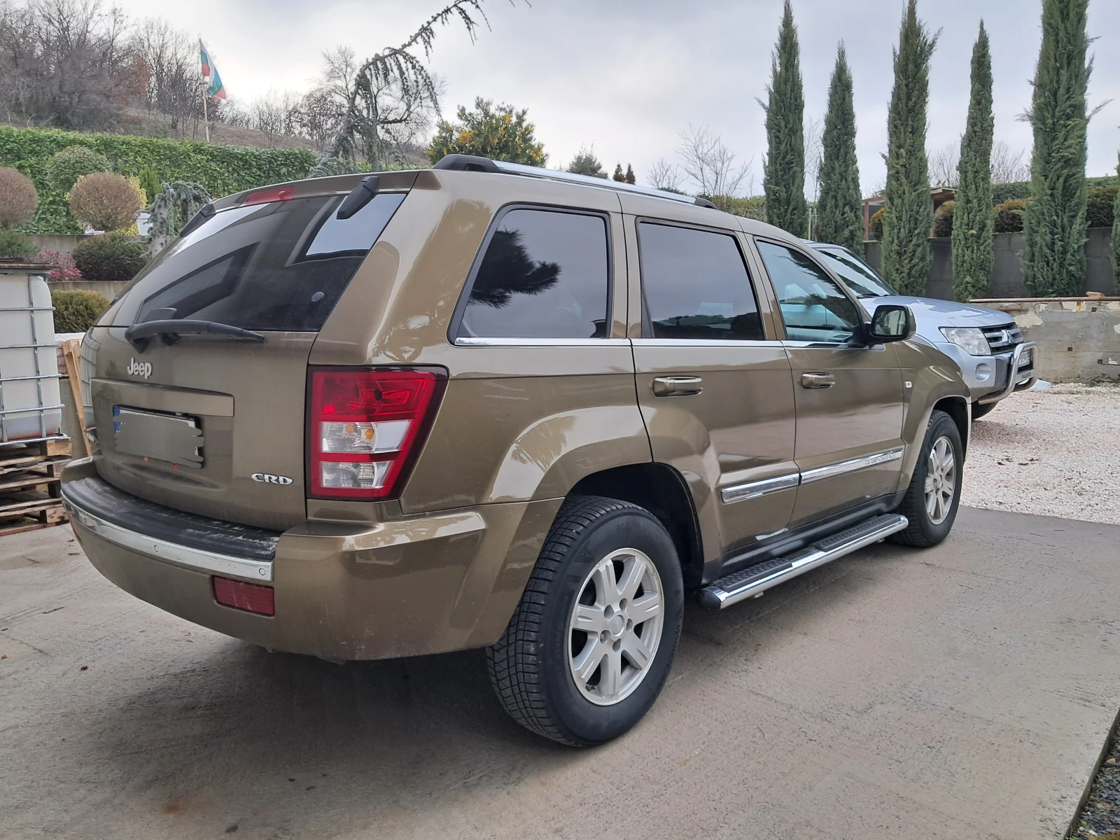 Jeep Grand cherokee 3.0 CRD LIMITED-138000 км.FACE LIFT, снимка 3 - Автомобили и джипове - 55189027
