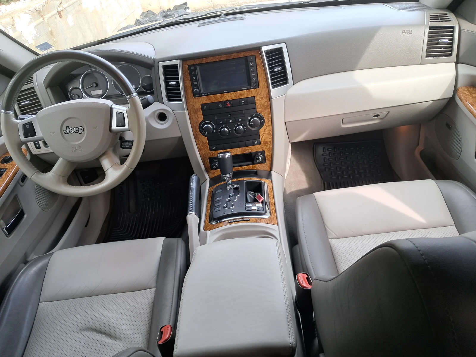 Jeep Grand cherokee 3.0 CRD LIMITED-138000 км.FACE LIFT, снимка 8 - Автомобили и джипове - 55189027