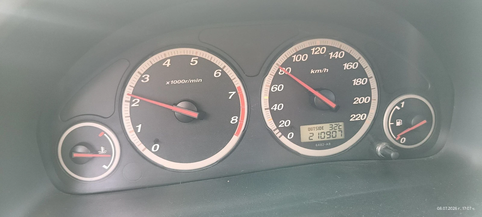 Honda Cr-v 2.0 150cc+ АГУ, снимка 8 - Автомобили и джипове - 55223995