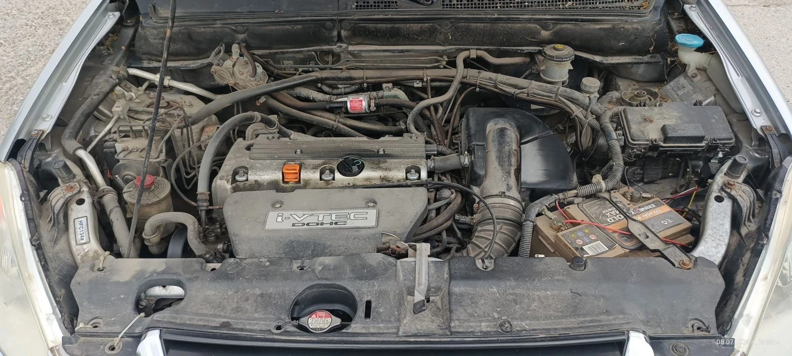 Honda Cr-v 2.0 150cc+ АГУ, снимка 7 - Автомобили и джипове - 55223995