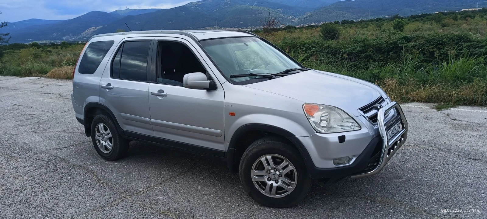 Honda Cr-v 2.0 150cc+ АГУ, снимка 2 - Автомобили и джипове - 55223995