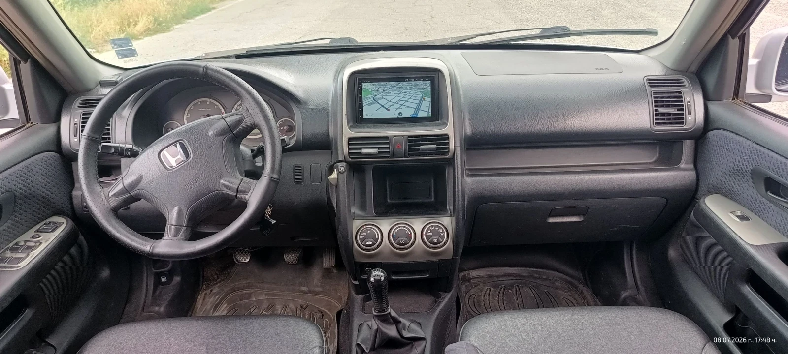 Honda Cr-v 2.0 150cc+ АГУ, снимка 5 - Автомобили и джипове - 55223995
