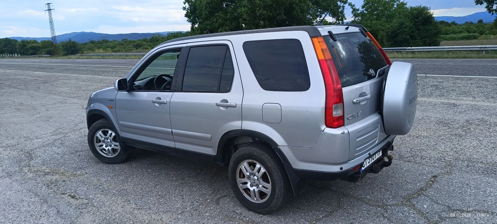 Honda Cr-v 2.0 150cc+ АГУ, снимка 4 - Автомобили и джипове - 55223995