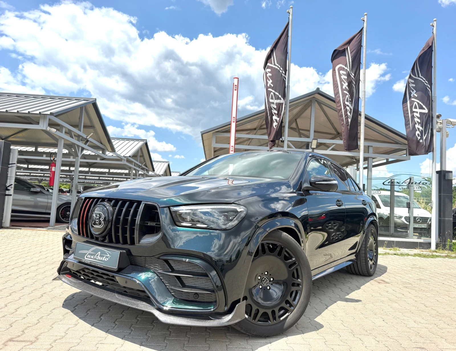 Mercedes-Benz GLE 400 COUPE#FACELIFT#BRABUS#CARBON#PANORAMA#33000KM