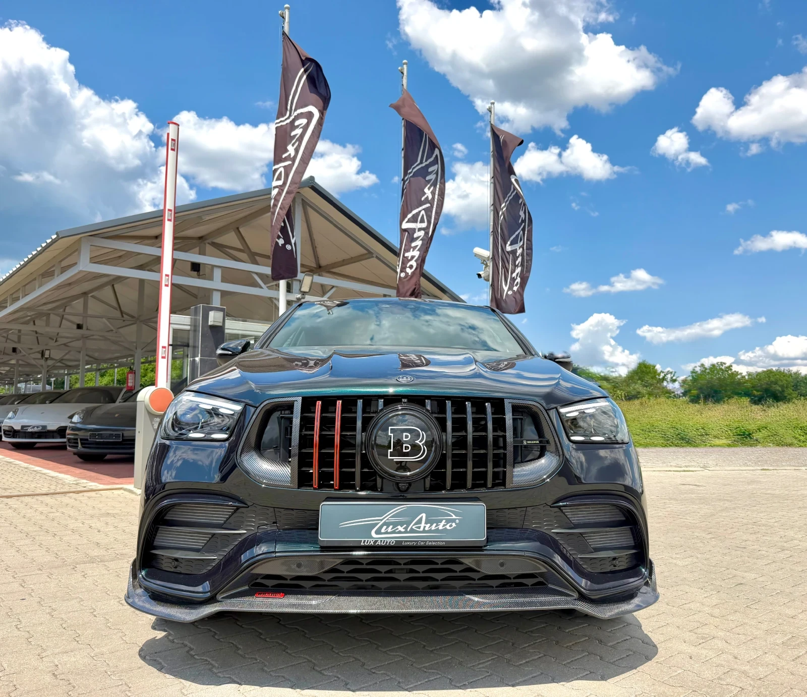 Mercedes-Benz GLE 400 COUPE#FACELIFT#BRABUS#CARBON#PANORAMA#33000KM | Mobile.bg � ����������� 3