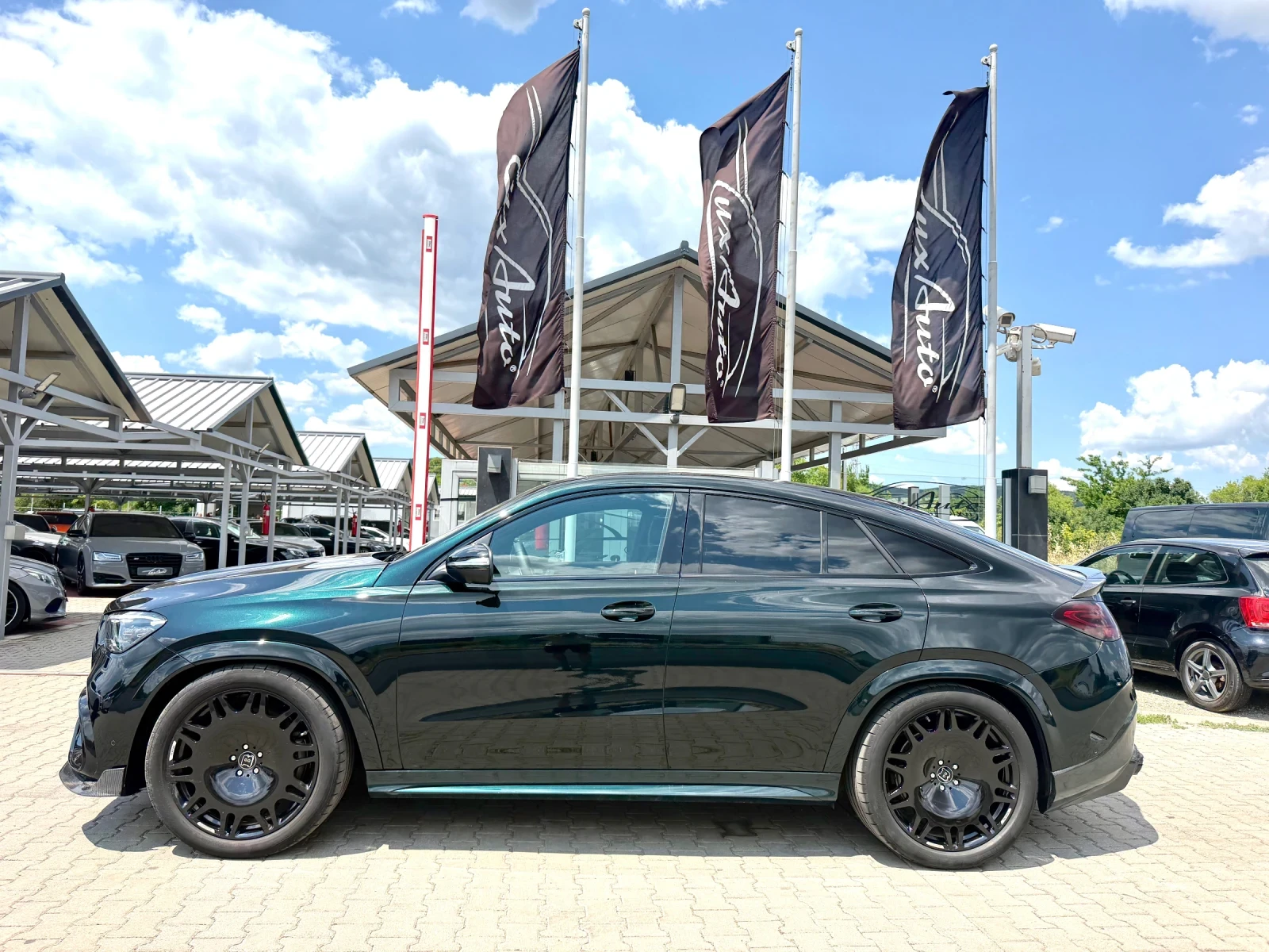 Mercedes-Benz GLE 400 COUPE#FACELIFT#BRABUS#CARBON#PANORAMA#33000KM | Mobile.bg � ����������� 6