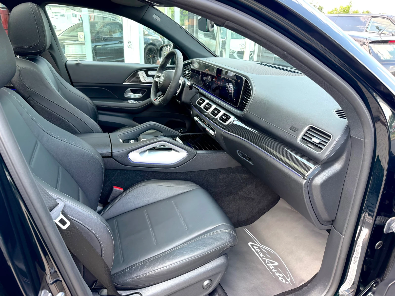 Mercedes-Benz GLE 400 COUPE#FACELIFT#BRABUS#CARBON#PANORAMA#33000KM | Mobile.bg � ����������� 8