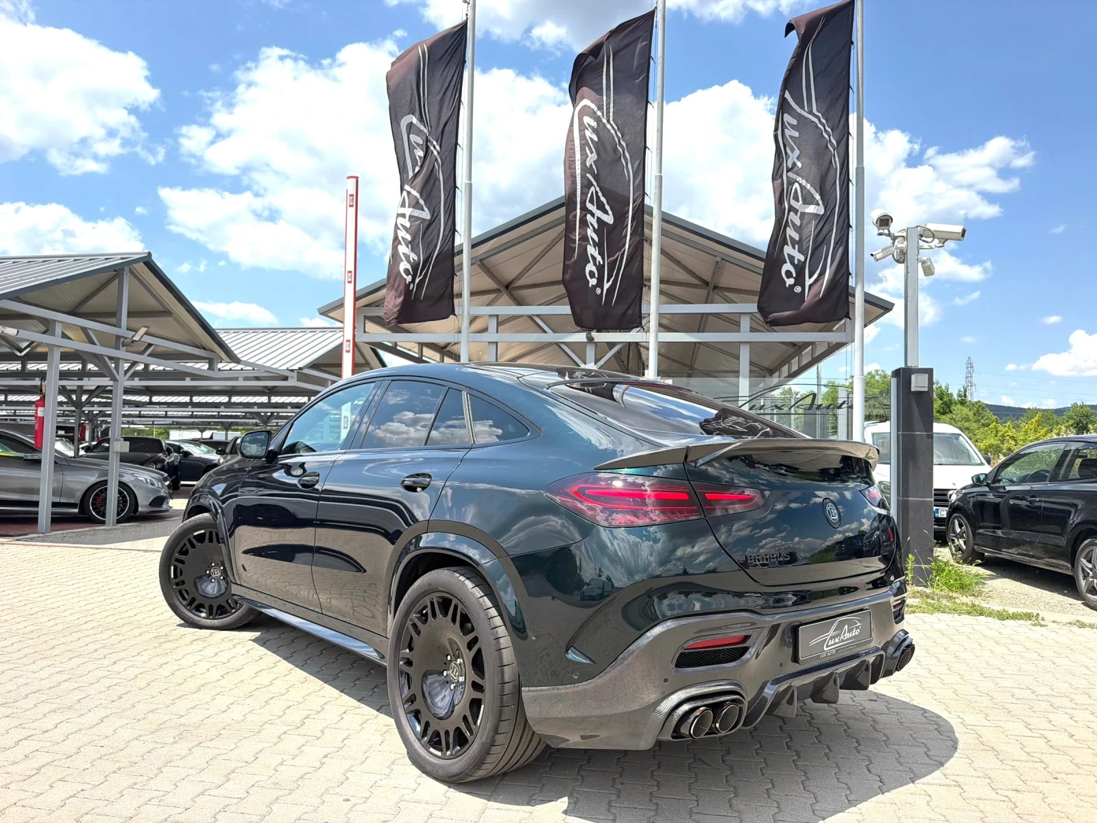 Mercedes-Benz GLE 400 COUPE#FACELIFT#BRABUS#CARBON#PANORAMA#33000KM | Mobile.bg � ����������� 5
