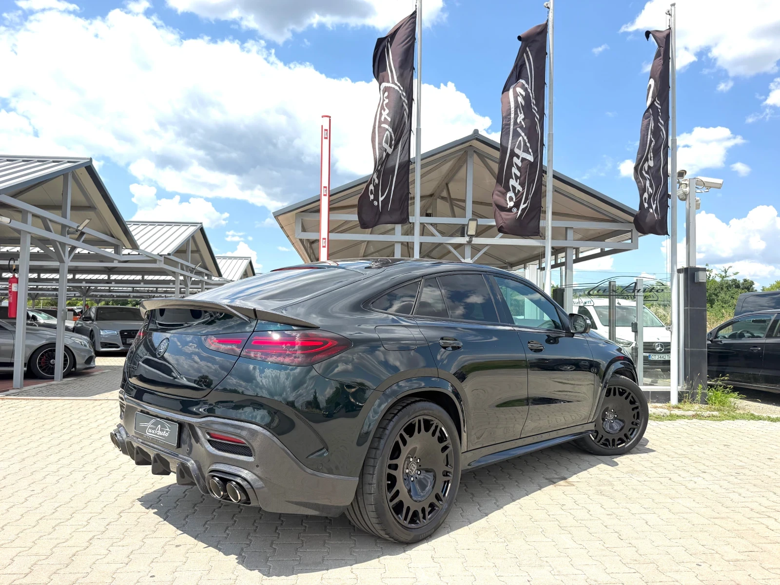 Mercedes-Benz GLE 400 COUPE#FACELIFT#BRABUS#CARBON#PANORAMA#33000KM | Mobile.bg � ����������� 4