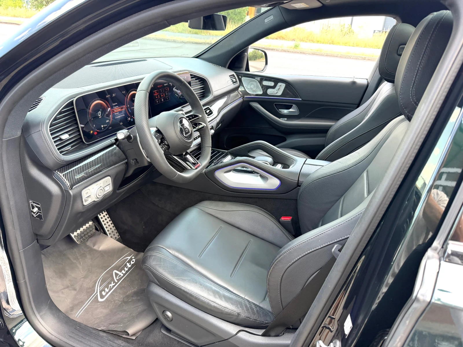 Mercedes-Benz GLE 400 COUPE#FACELIFT#BRABUS#CARBON#PANORAMA#33000KM, снимка 2 - Автомобили и джипове - 55227316