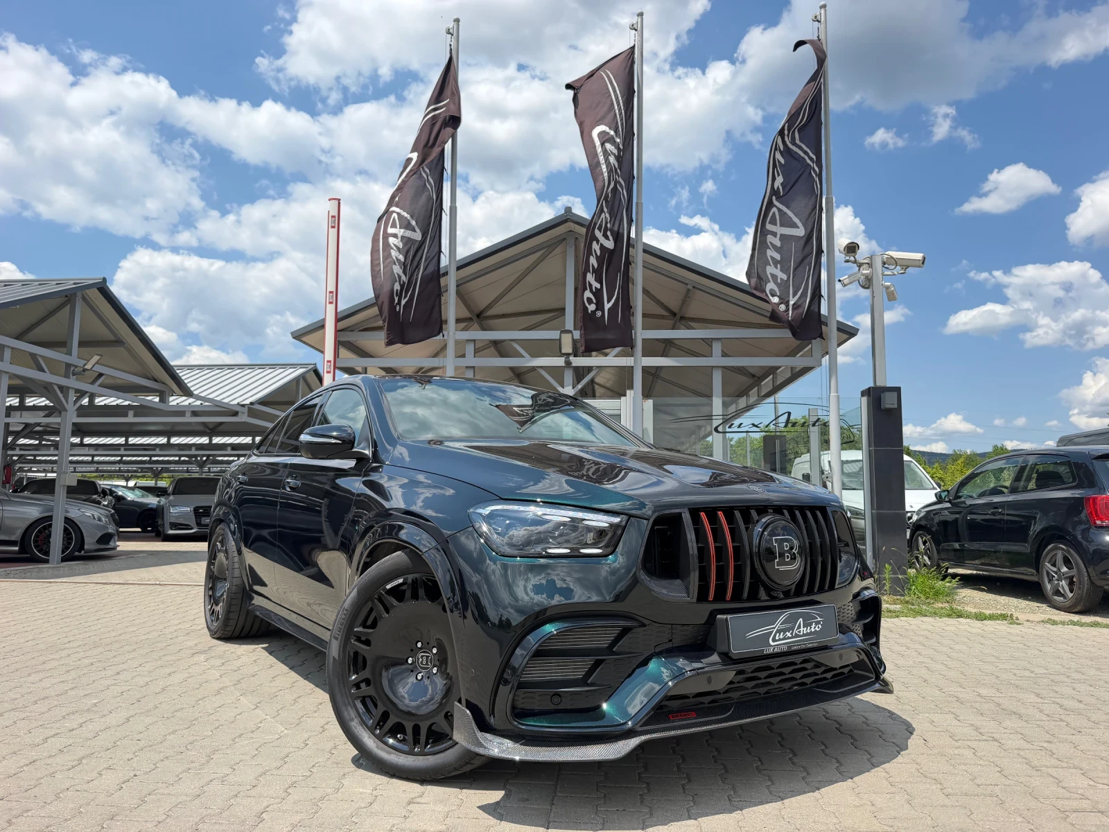 Mercedes-Benz GLE 400 COUPE#FACELIFT#BRABUS#CARBON#PANORAMA#33000KM | Mobile.bg � ����������� 2