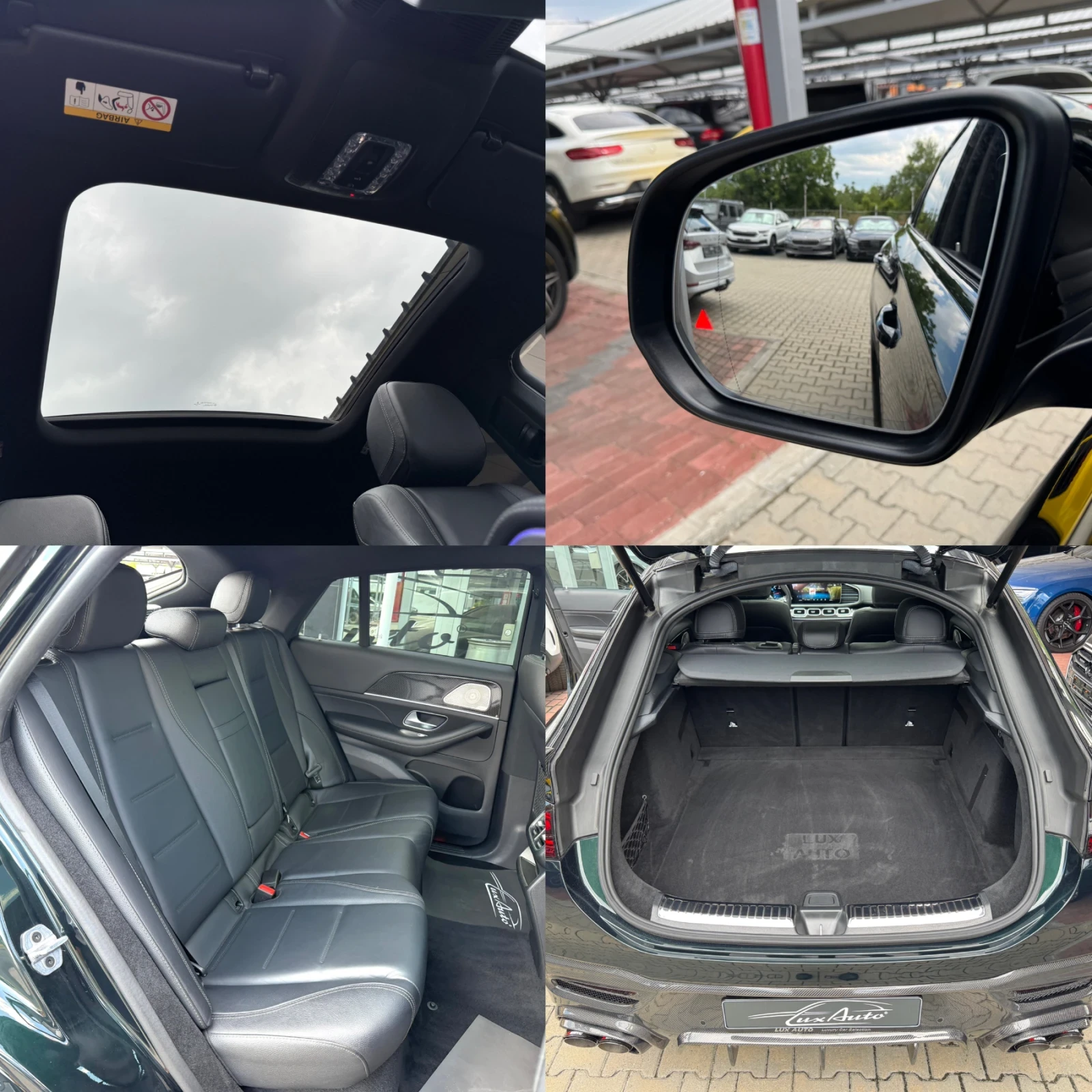 Mercedes-Benz GLE 400 COUPE#FACELIFT#BRABUS#CARBON#PANORAMA#33000KM, снимка 10 - Автомобили и джипове - 55227316