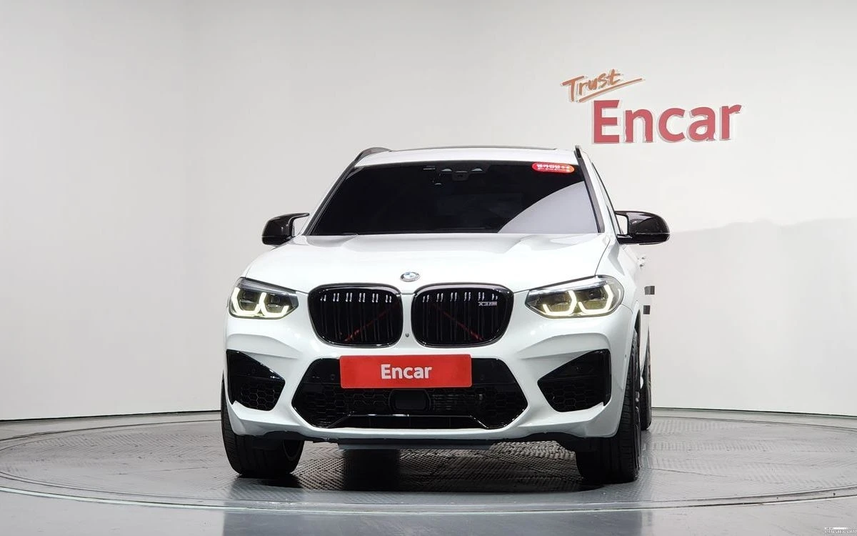 BMW X3 M * RED INTERIOR * ОБДУХВАНЕ * HEAD UP * , снимка 2 - Автомобили и джипове - 55254298