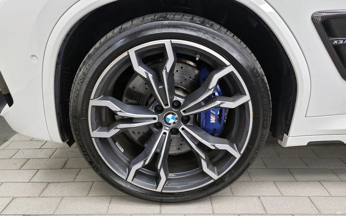 BMW X3 M * RED INTERIOR * ОБДУХВАНЕ * HEAD UP * , снимка 5 - Автомобили и джипове - 55254298