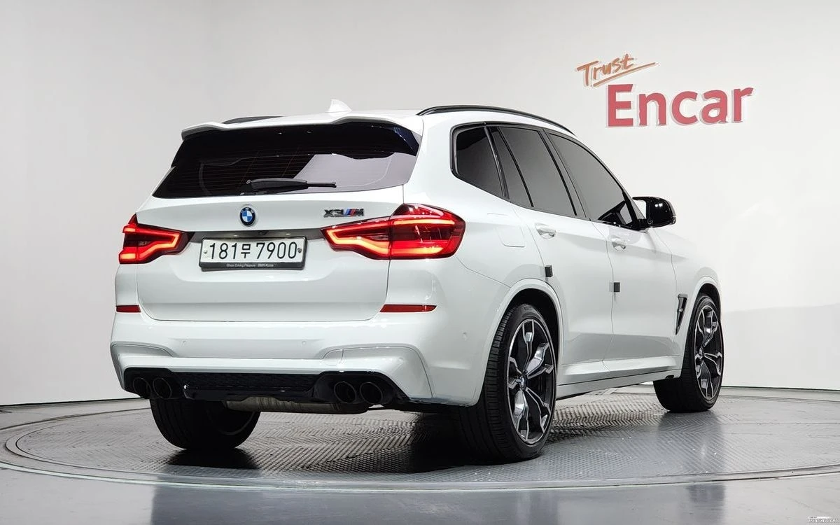 BMW X3 M * RED INTERIOR * ОБДУХВАНЕ * HEAD UP * , снимка 3 - Автомобили и джипове - 55254298