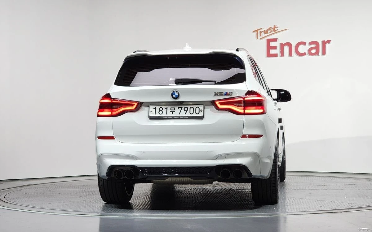 BMW X3 M * RED INTERIOR * ОБДУХВАНЕ * HEAD UP * , снимка 4 - Автомобили и джипове - 55254298