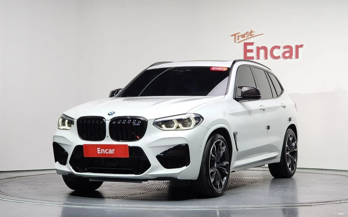 BMW X3 M * RED INTERIOR * ОБДУХВАНЕ * HEAD UP * 