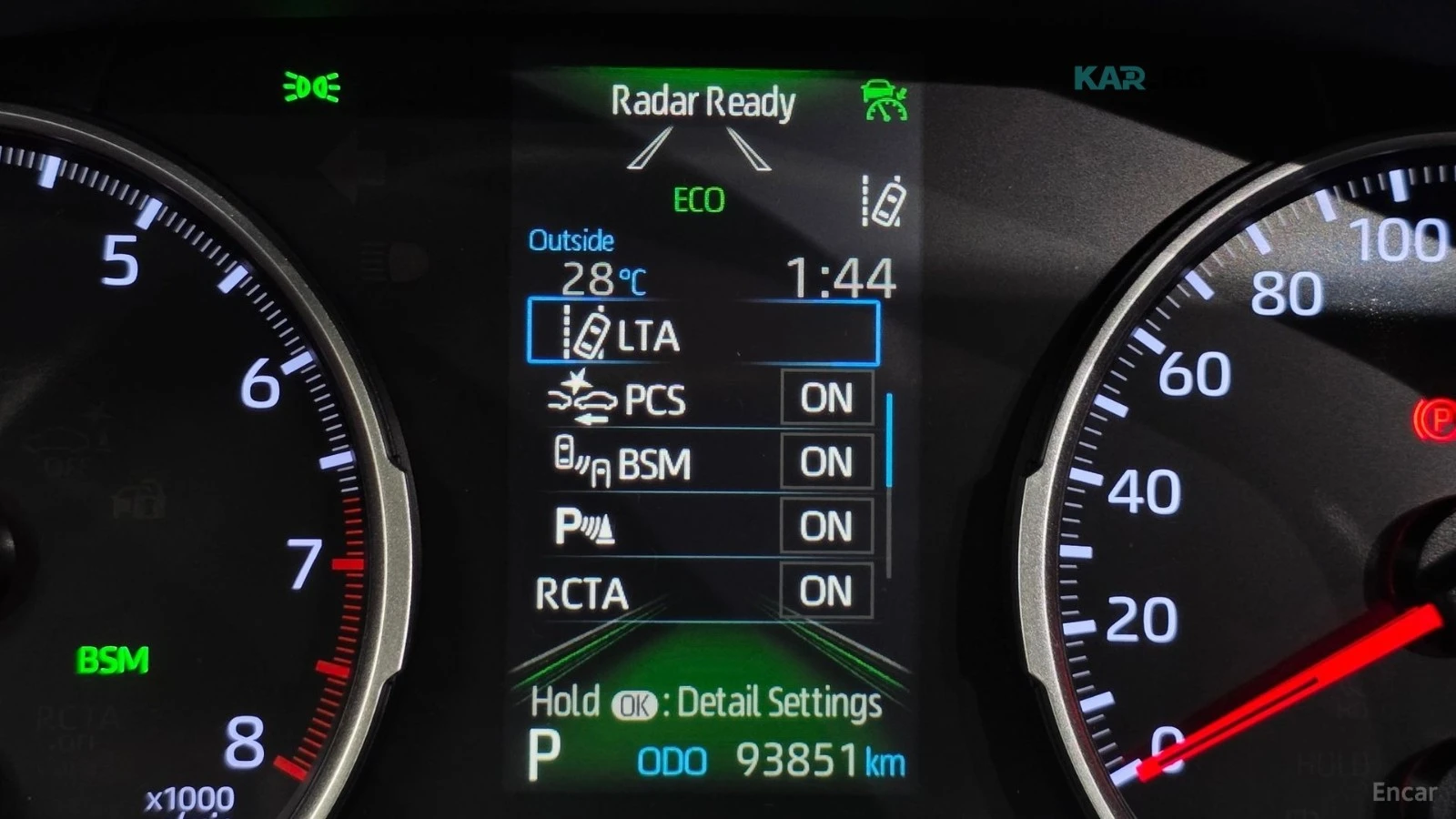 Toyota Rav4 2WD* КОЖА* ПАНО* КАМЕРА, снимка 14 - Автомобили и джипове - 55297067