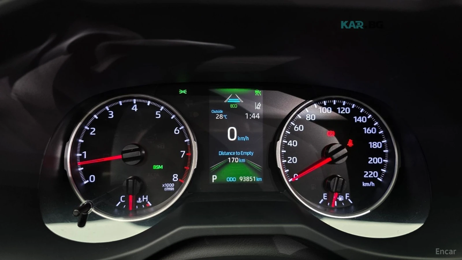 Toyota Rav4 2WD* КОЖА* ПАНО* КАМЕРА, снимка 6 - Автомобили и джипове - 55297067