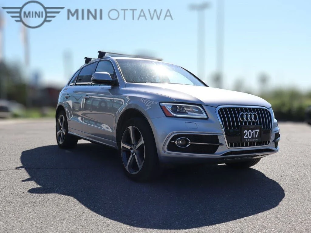 Audi Q5 2.0T S-LINE* ПОДГРЕВ* B&O* М.ТОЧКА* КАМЕРА, снимка 3 - Автомобили и джипове - 55435358
