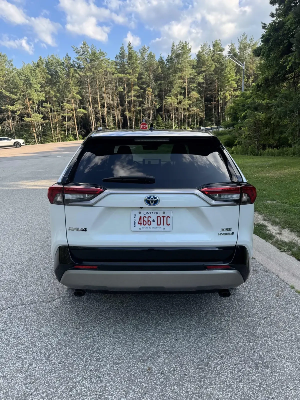 Toyota Rav4 Hybrid XSE, ПРОГНОЗНА ЦЕНА до БГ, снимка 4 - Автомобили и джипове - 55639644