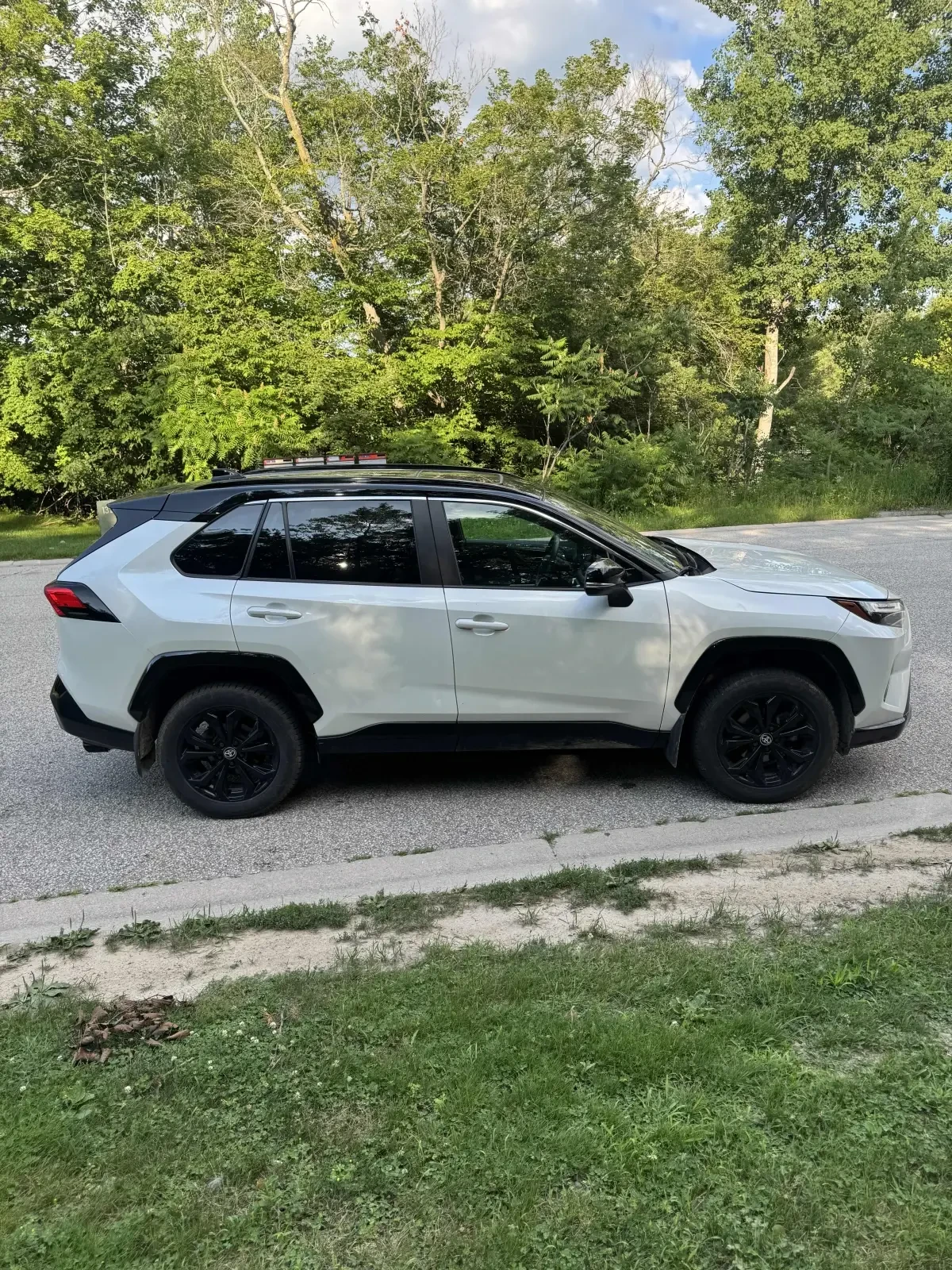Toyota Rav4 Hybrid XSE, ПРОГНОЗНА ЦЕНА до БГ, снимка 3 - Автомобили и джипове - 55639644