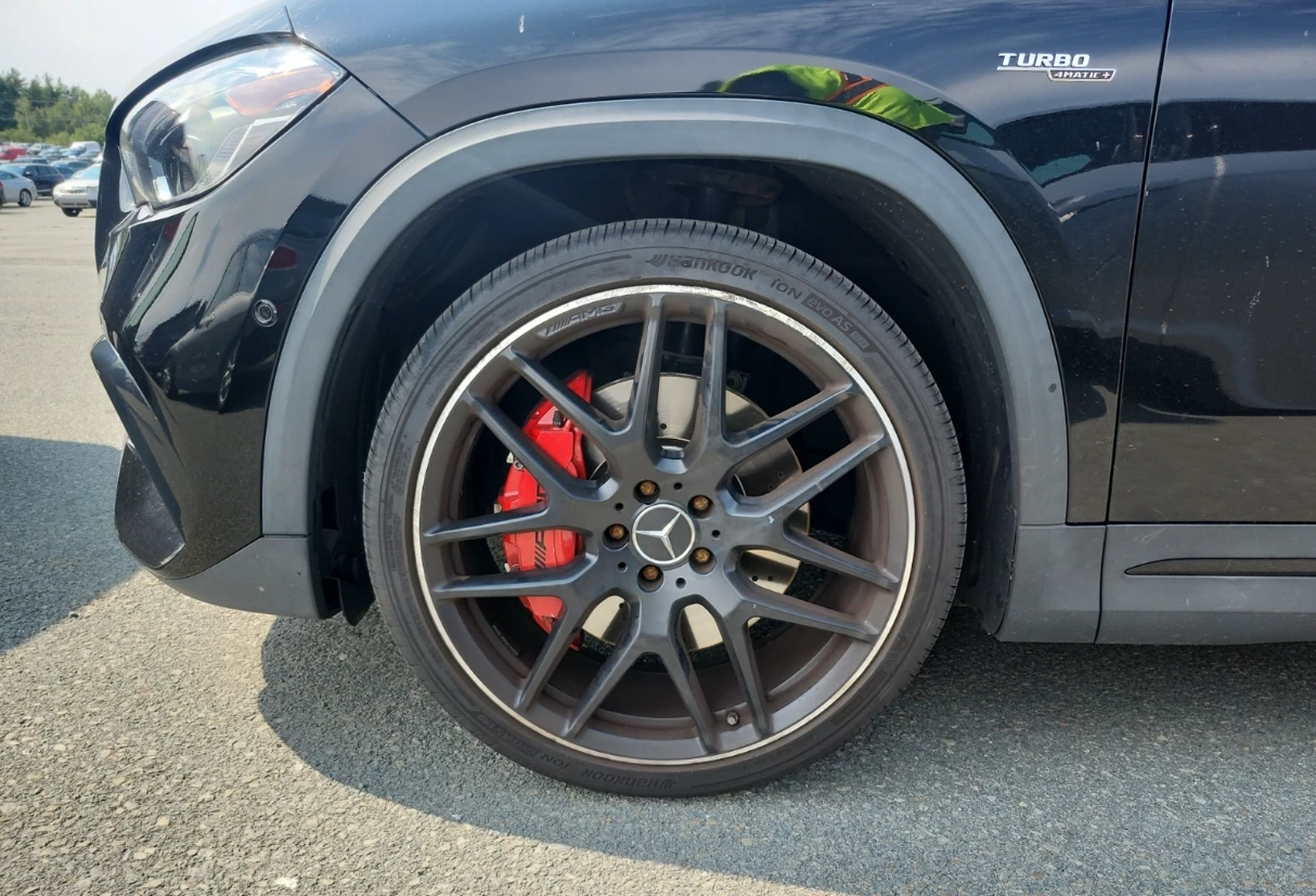 Mercedes-Benz GLA 45 AMG 4M* Пано* Подгрев* Памет* Камера, снимка 5 - Автомобили и джипове - 55742820