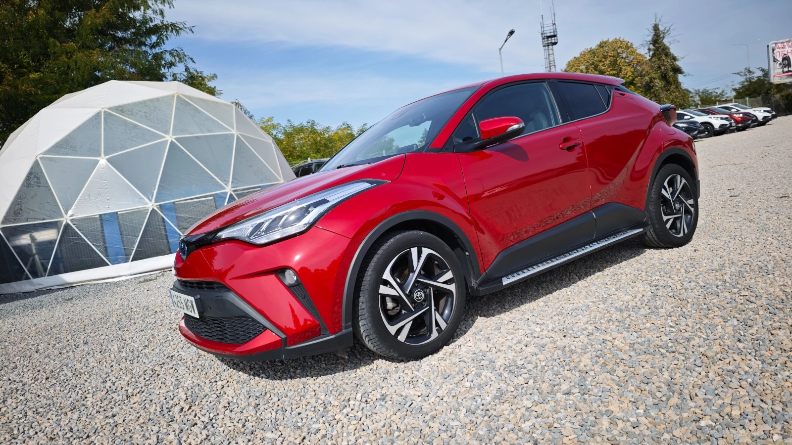 Toyota C-HR ������� ���!/������� ������/C-HR 2.0Hybrid Advance | Mobile.bg � ����������� 3