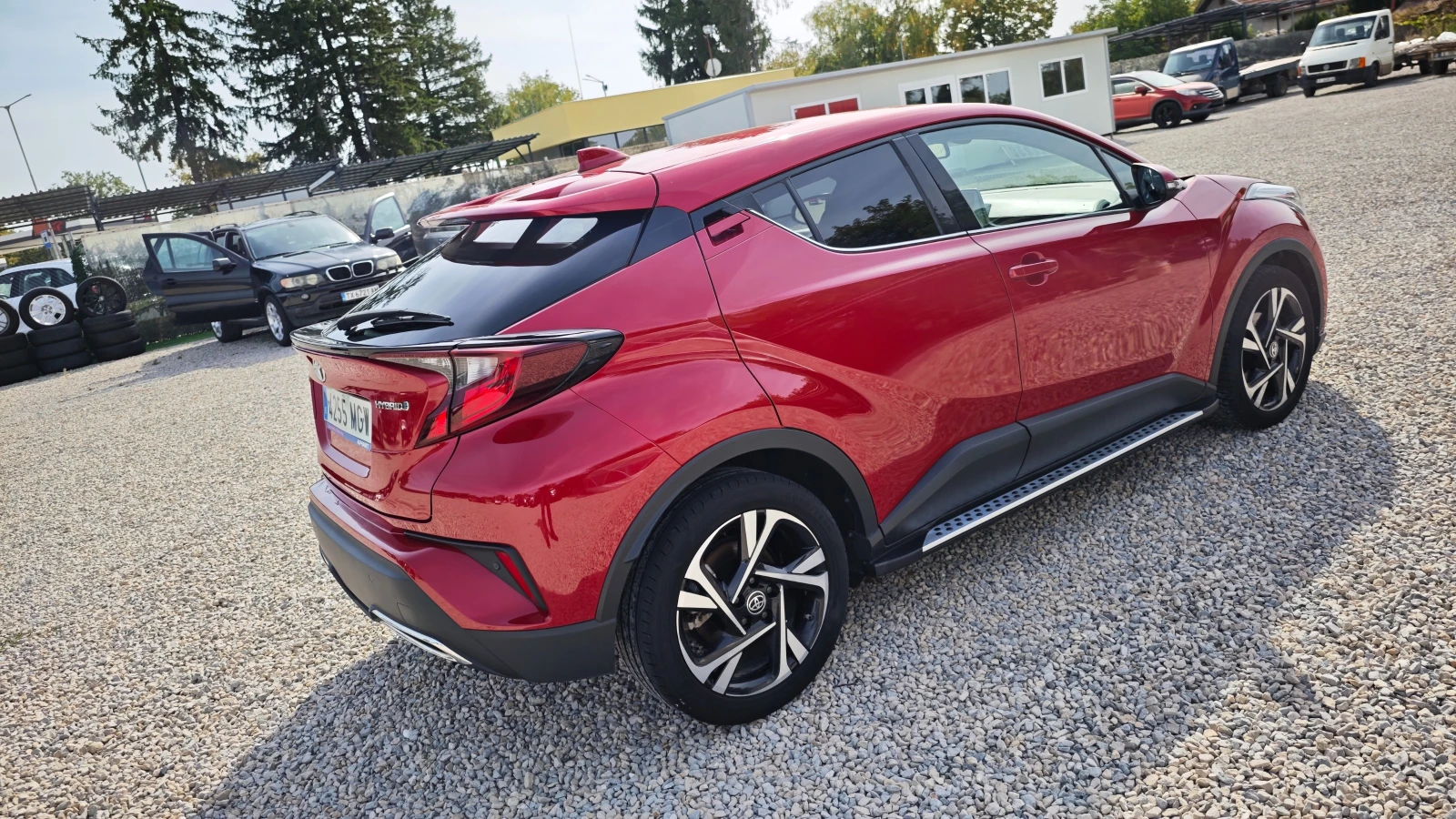 Toyota C-HR ������� ���!/������� ������/C-HR 2.0Hybrid Advance | Mobile.bg � ����������� 10