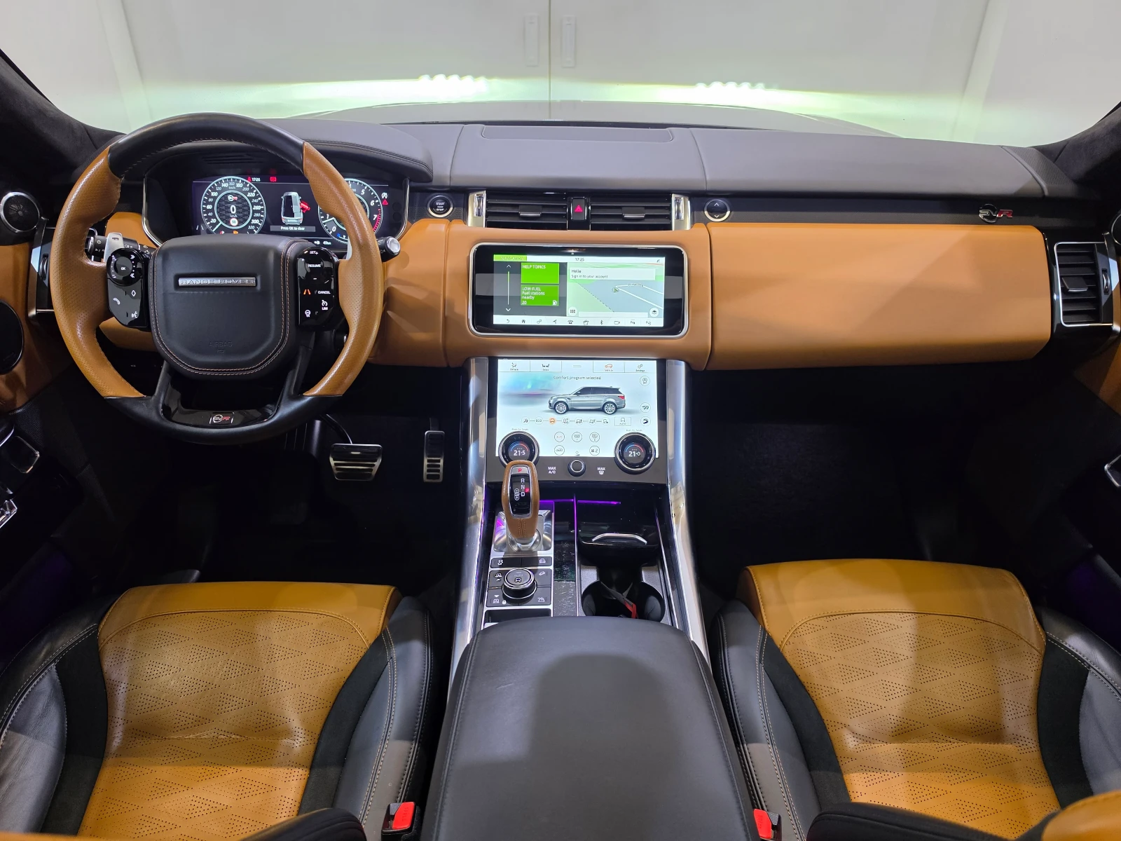 Land Rover Range Rover Sport 5.0 SVR ��������� ��������� ���� | Mobile.bg � ����������� 14