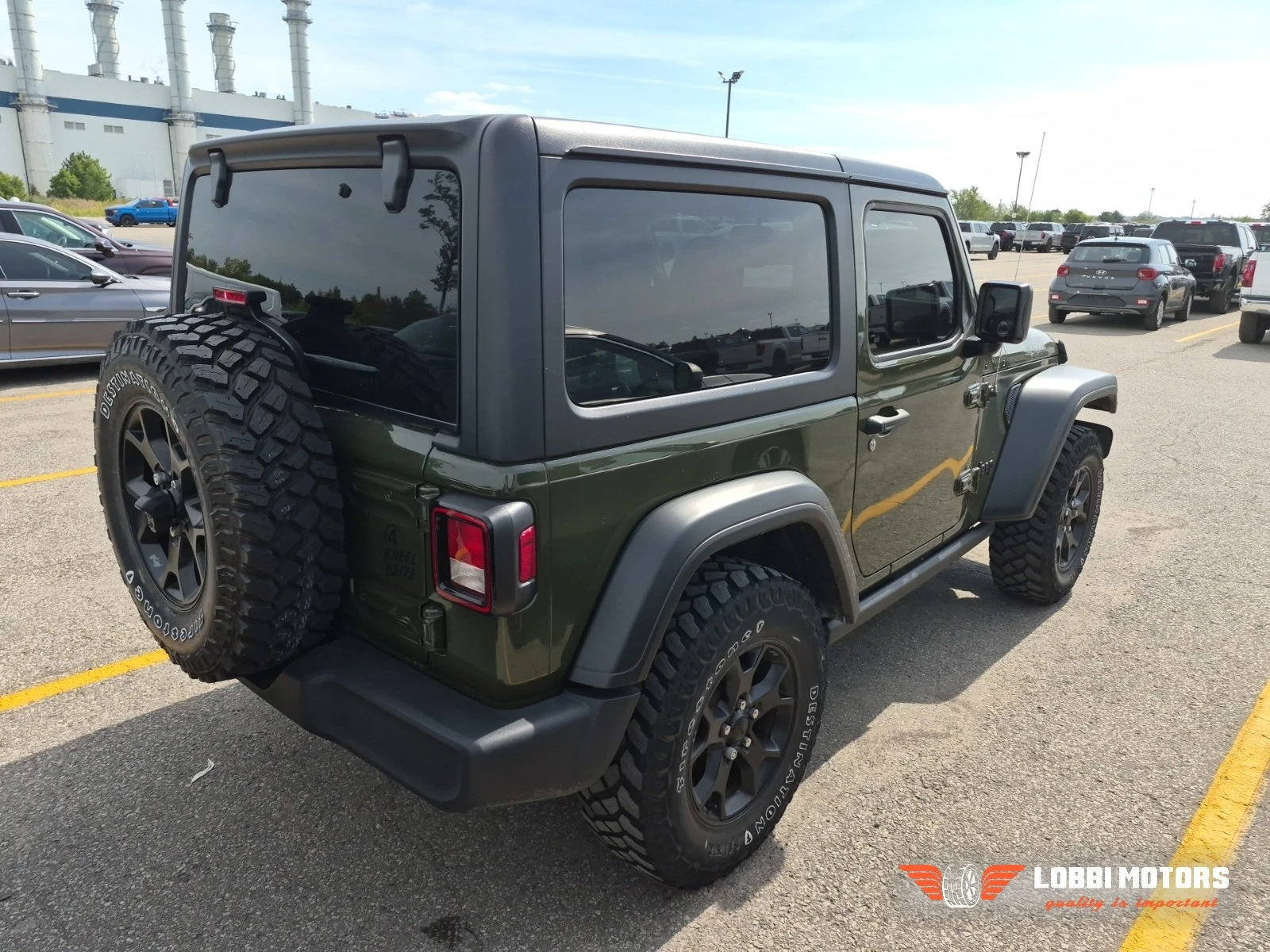 Jeep Wrangler, снимка 3 - Автомобили и джипове - 56128465