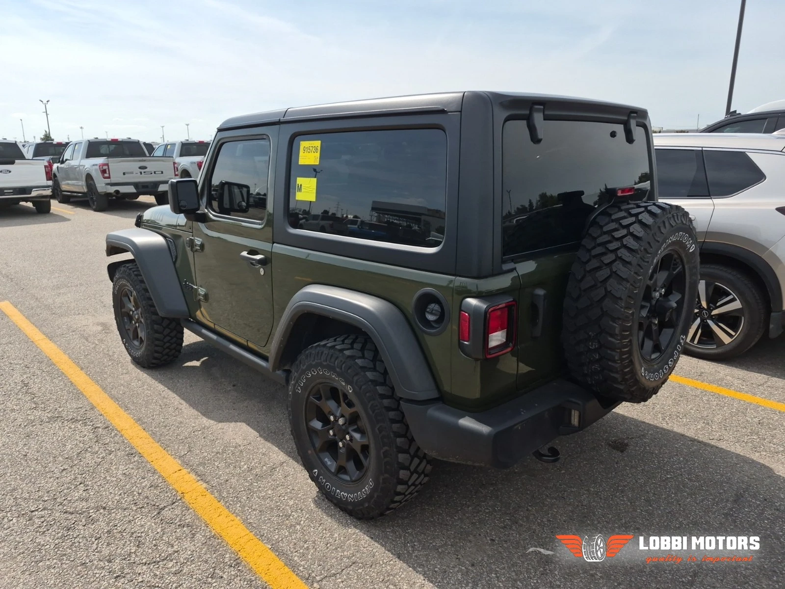 Jeep Wrangler, снимка 4 - Автомобили и джипове - 56128465