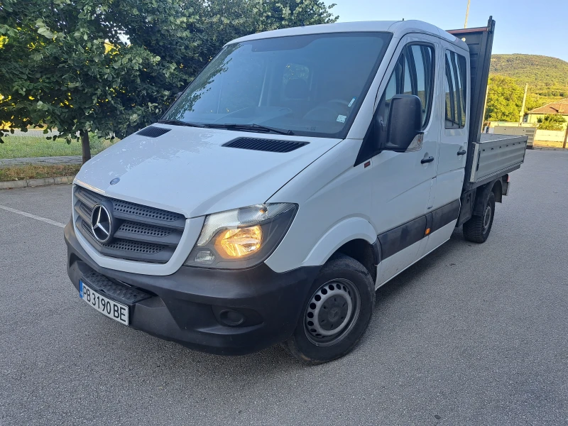 Mercedes-Benz Sprinter 213 2.2CDI, снимка 9 - Бусове и автобуси - 47368914