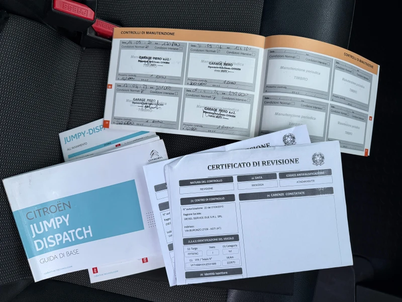 Citroen Jumpy 1.6HDI Климатик Euro 6B , снимка 12 - Бусове и автобуси - 53076337