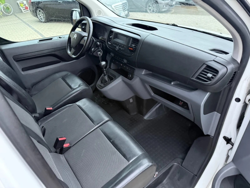 Citroen Jumpy 1.6HDI Климатик Euro 6B , снимка 10 - Бусове и автобуси - 53076337