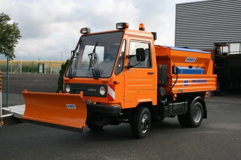 Iveco 2.8 MULTICAR M26 4X4, снимка 8 - Бусове и автобуси - 48360909