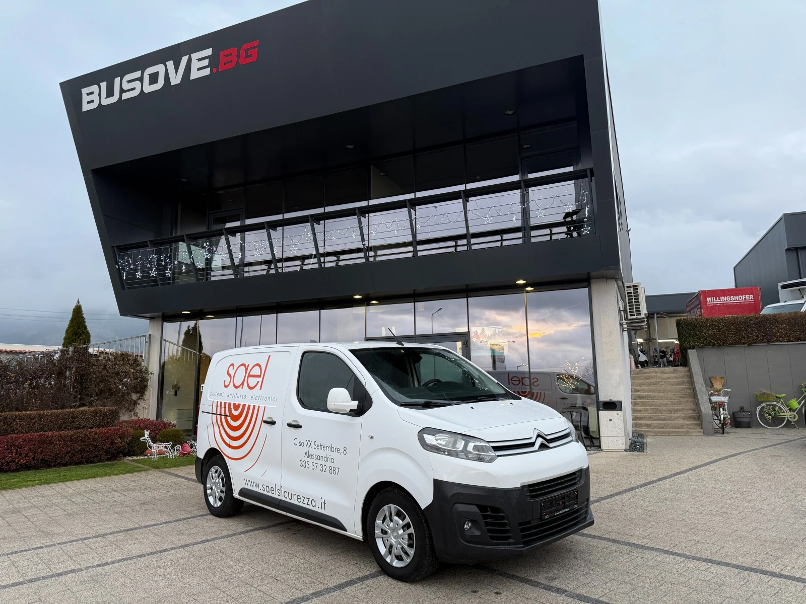 Citroen Jumpy 1.6HDI �������� Euro 6B  | Mobile.bg � ����������� 1