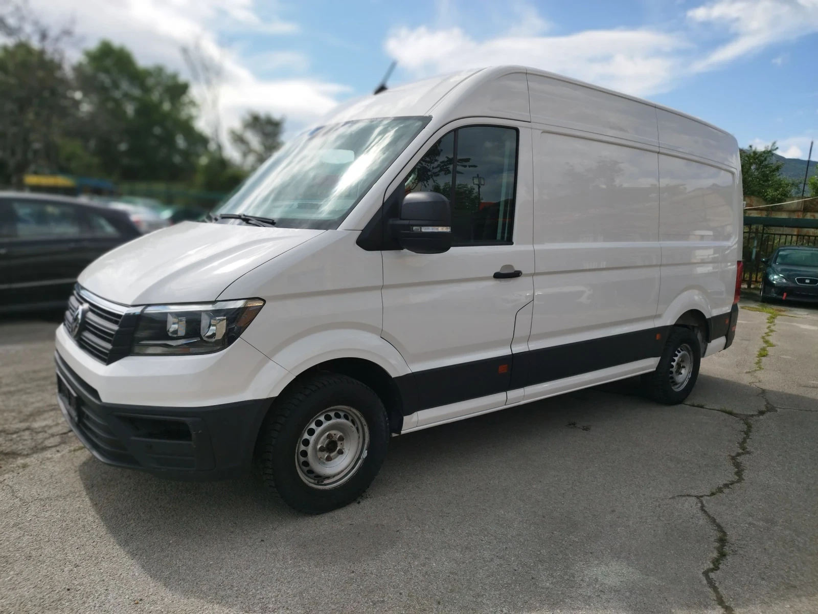 VW Crafter 2.0TDI-177kc 4x4, снимка 3 - Бусове и автобуси - 54519150