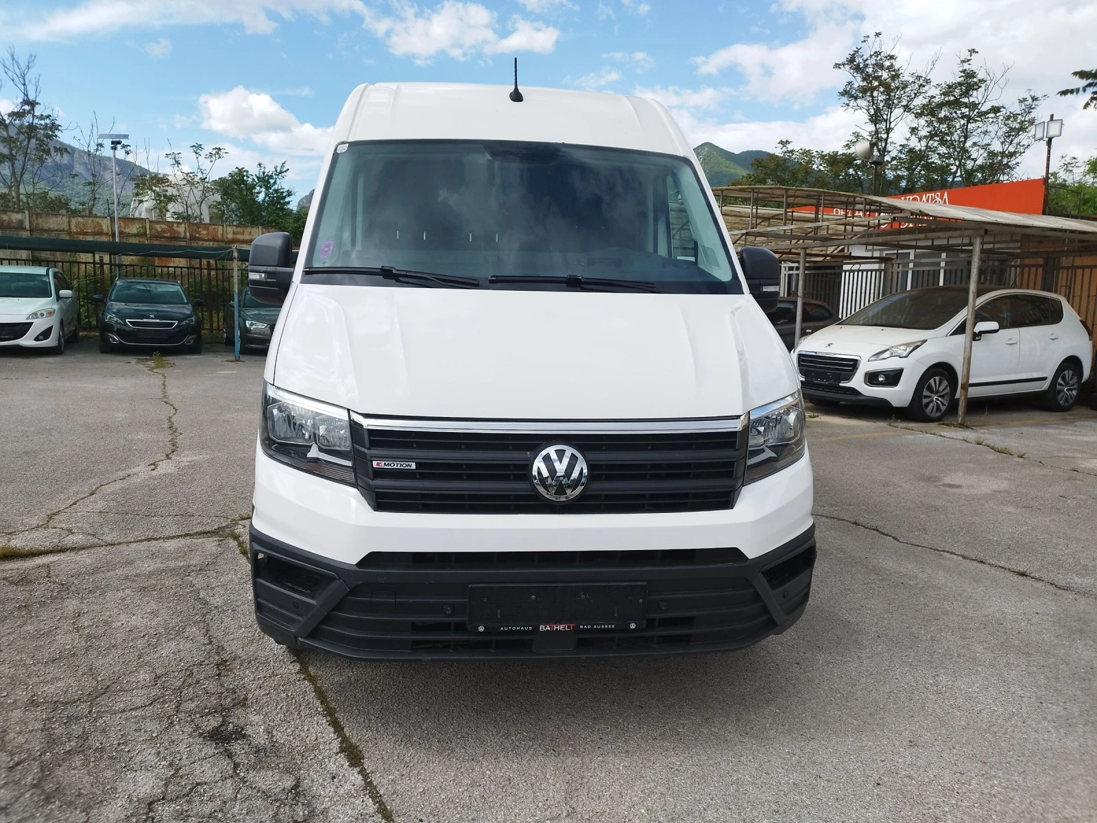 VW Crafter 2.0TDI-177kc 4x4